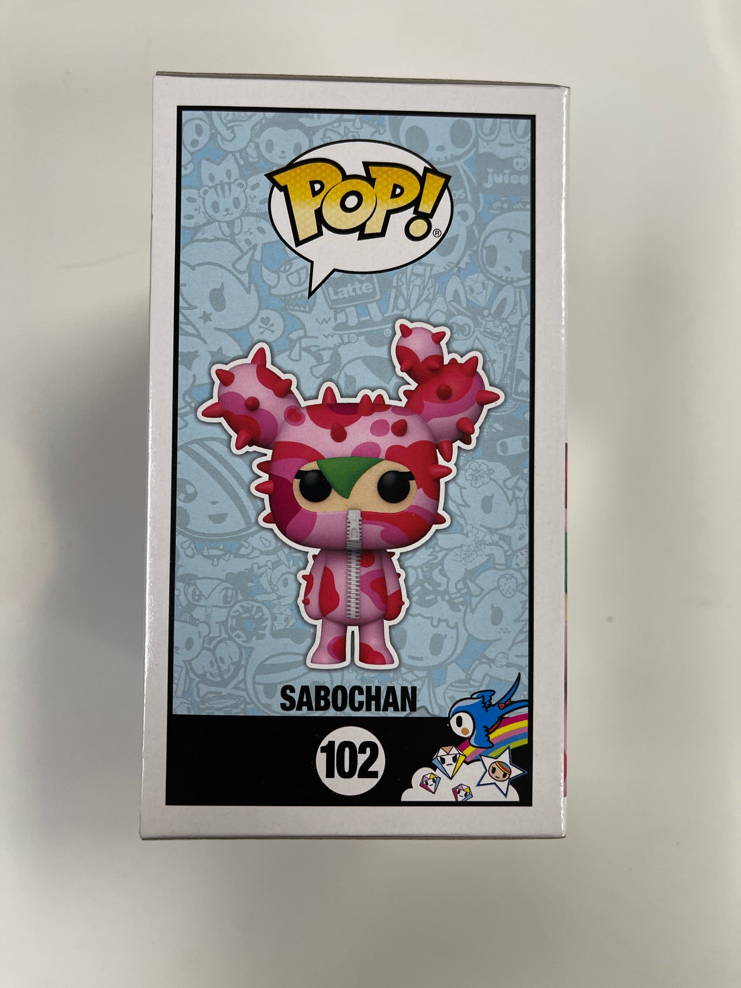 Funko Pop! Tokidoki Sabochan #102 Virtual Funkon 2021 Official Con Sticker