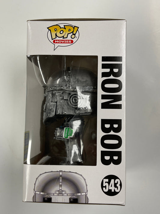 Funko Pop! Movies Iron Bob #543 Jay & Silent Bob Reboot SDCC 2020 Con Vaulted Exclusive