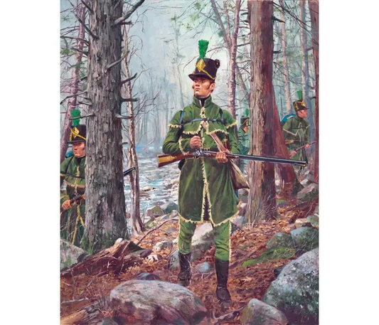 1st United States Rifle Regiment, 1812