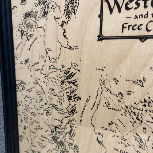 Westeros Map