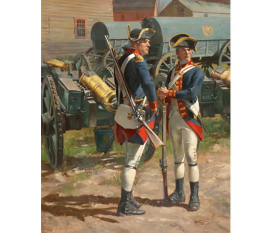 The Royal Regiment Of Artillery, 1775