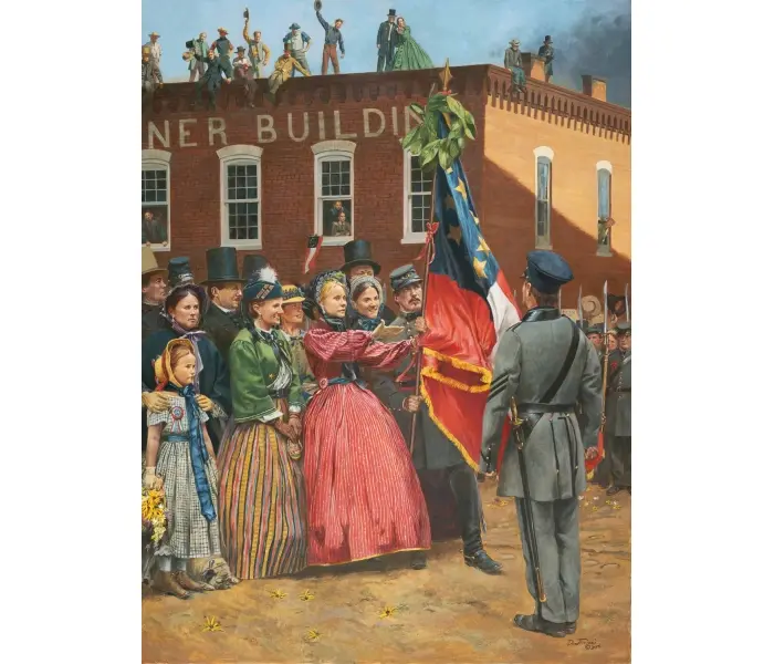 Presenting The Colors - Artist Proof