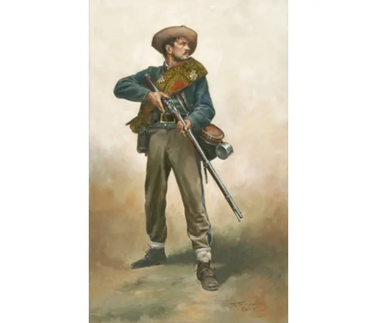 Confederate First Sergeant - Artist Proof