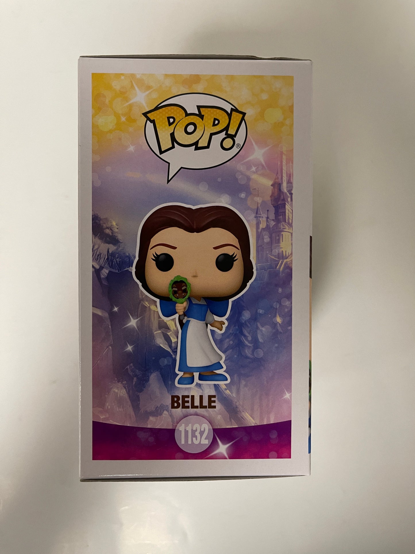 Funko Pop! Disney Princess Belle With Mirror #1132 Beauty & The Beast 2021