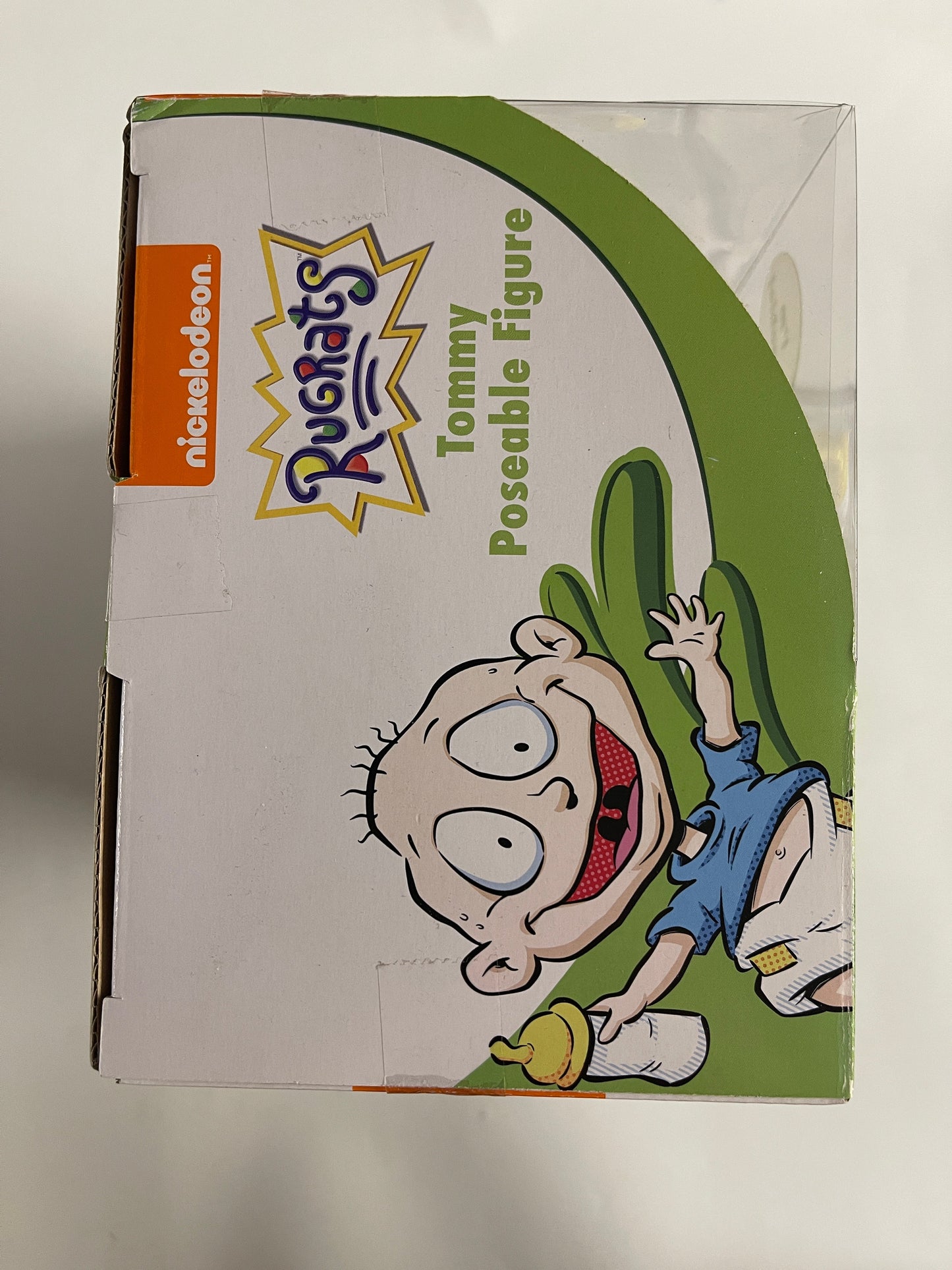E.G. Daily Signed Tommy Pickles Poseable Rugrats Figure With JSA COA Nickelodeon