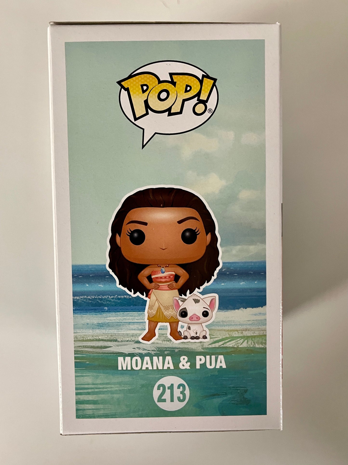 Funko Pop! Disney Moana And Pua #213 Disney Princess Of Motunui
