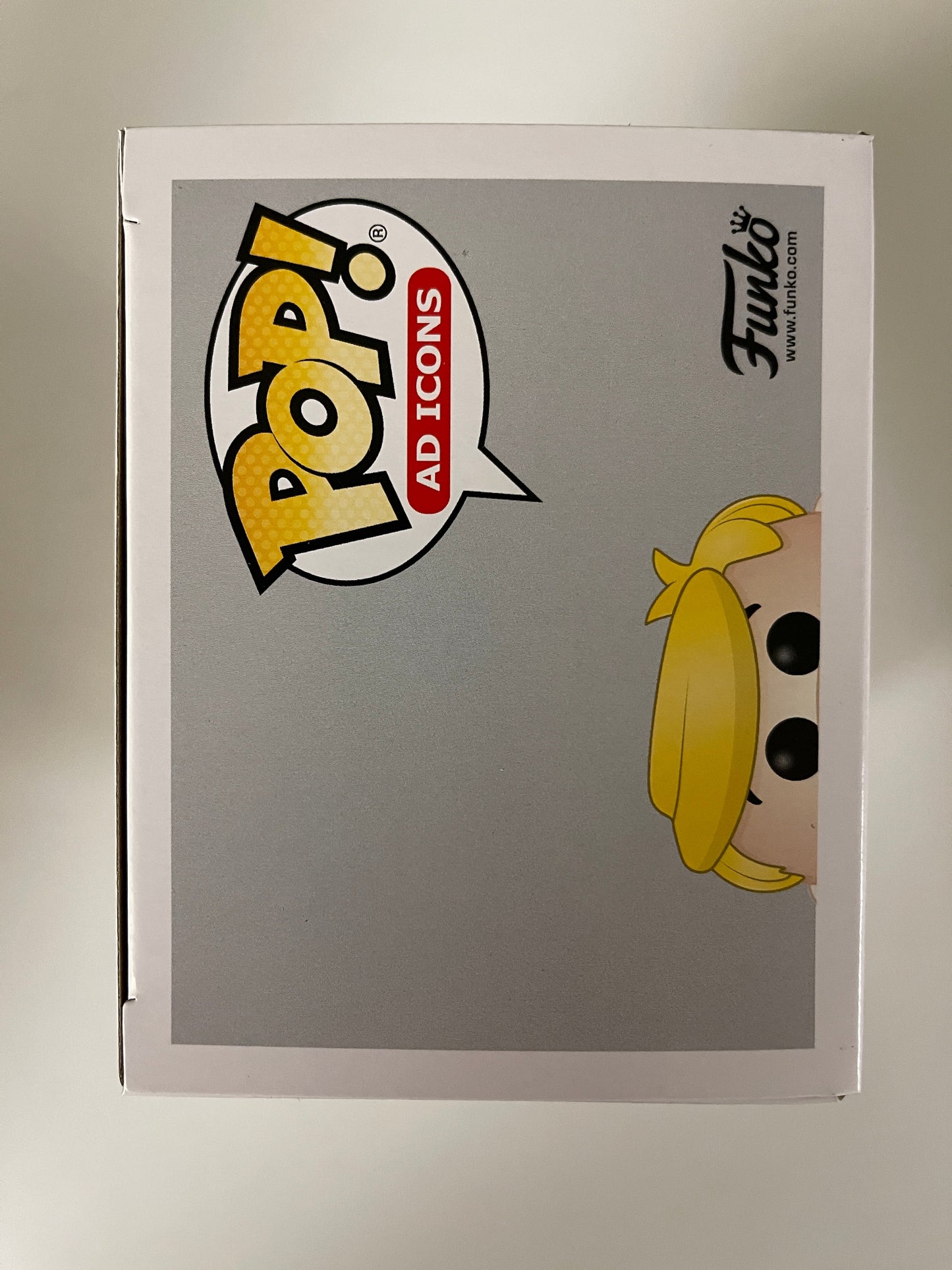 Funko Pop! Ad Icons Barney Rubble W/ Cocoa Pebbles #120 Post Cereal Flintstones
