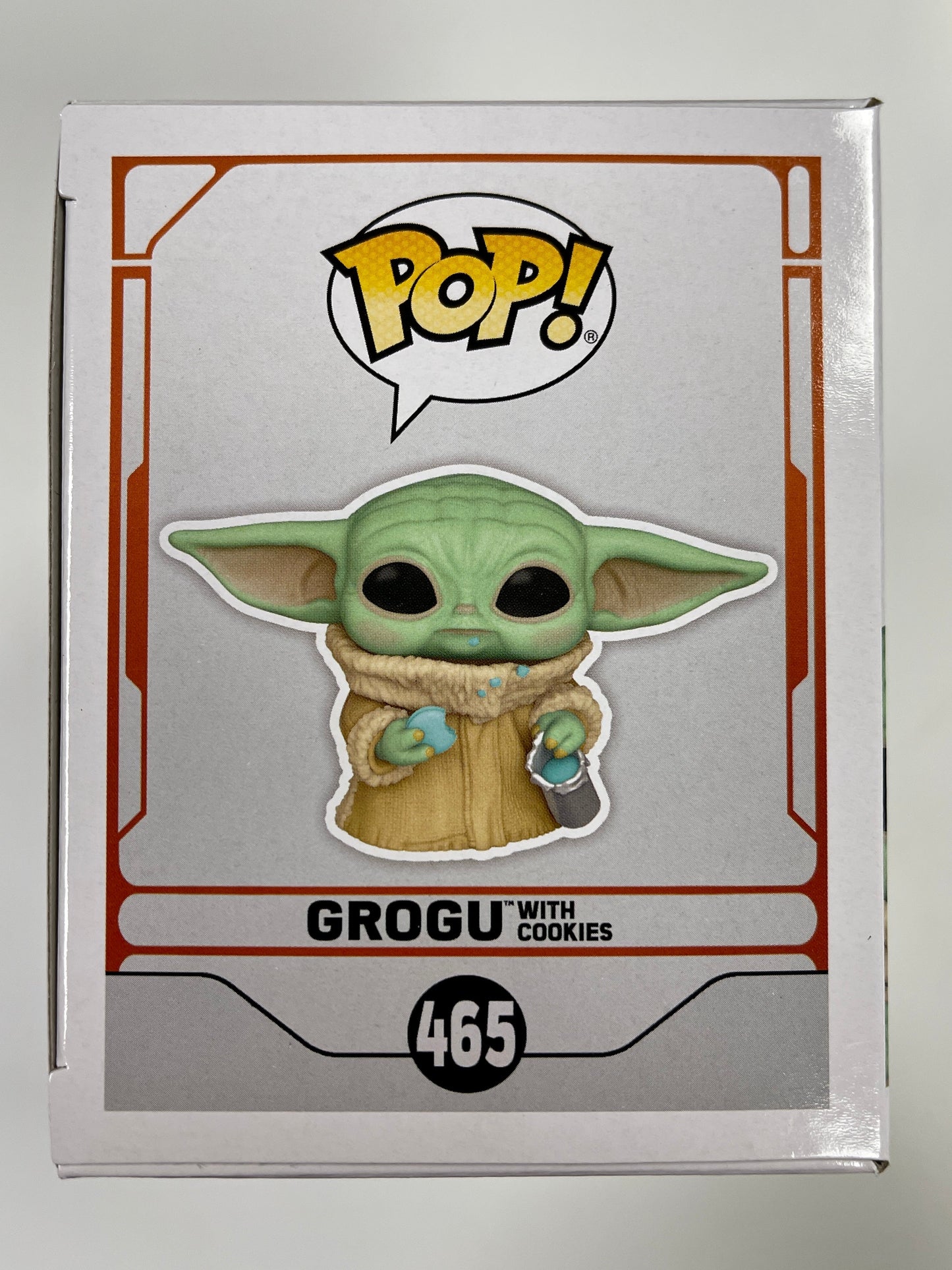 Funko Pop! Star Wars Grogu With Cookies #465 Mandalorian Baby Yoda Child