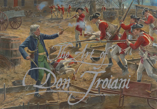 Old Sam Whittemore, April 19th, 1775