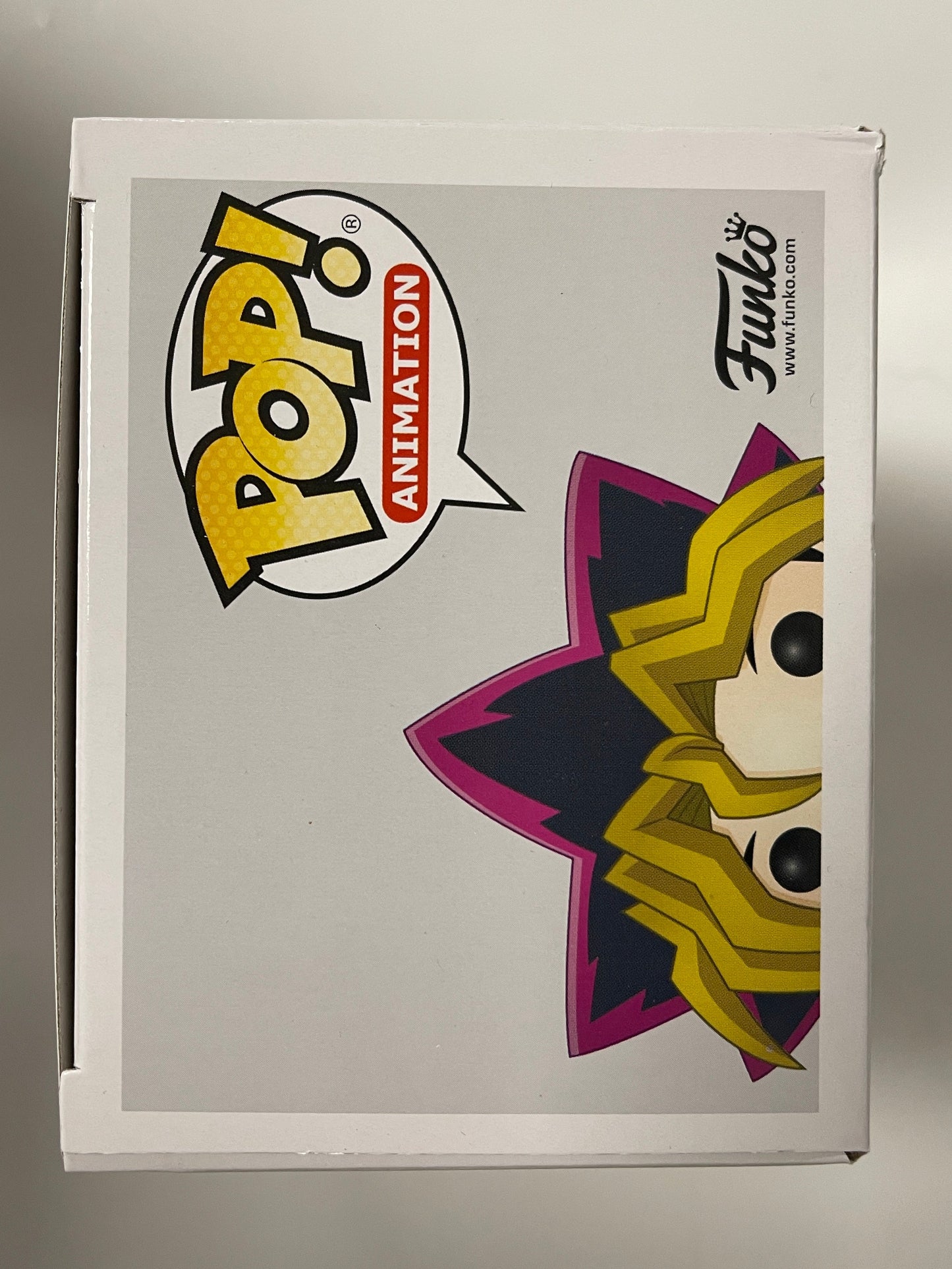 Funko Pop! Animation Yugi Moto With Millenium Puzzle #715 Yu-Gi-Oh! Anime