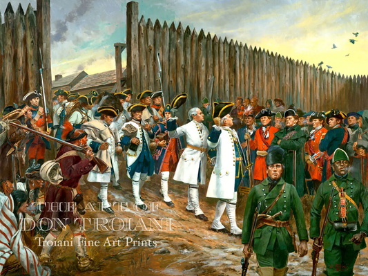 Unlocking The Frontier, November 29, 1760 - Artist Proof