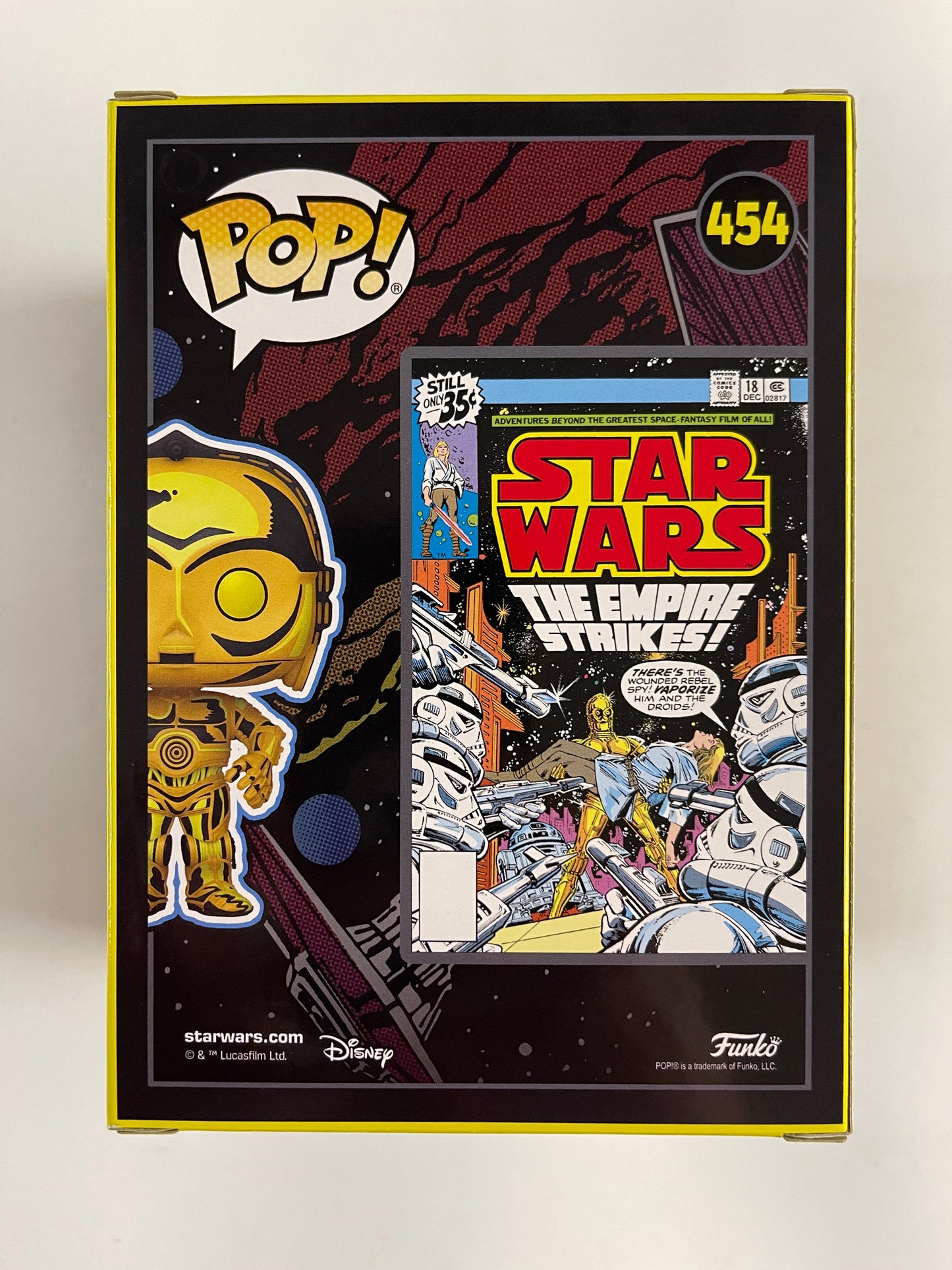 Funko Pop! Star Wars C-3PO #454 Retro Series Target Exclusive 2021