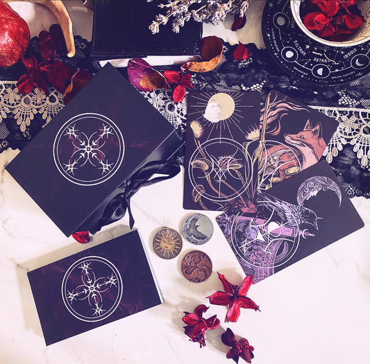 The Nameless One (A Tarot & Oracle Deck)