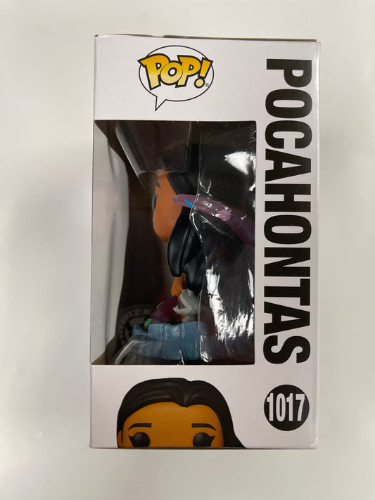 Funko Pop! Disney Princess Pocahontas with Meeko #1017 Ultimate Collection 2021