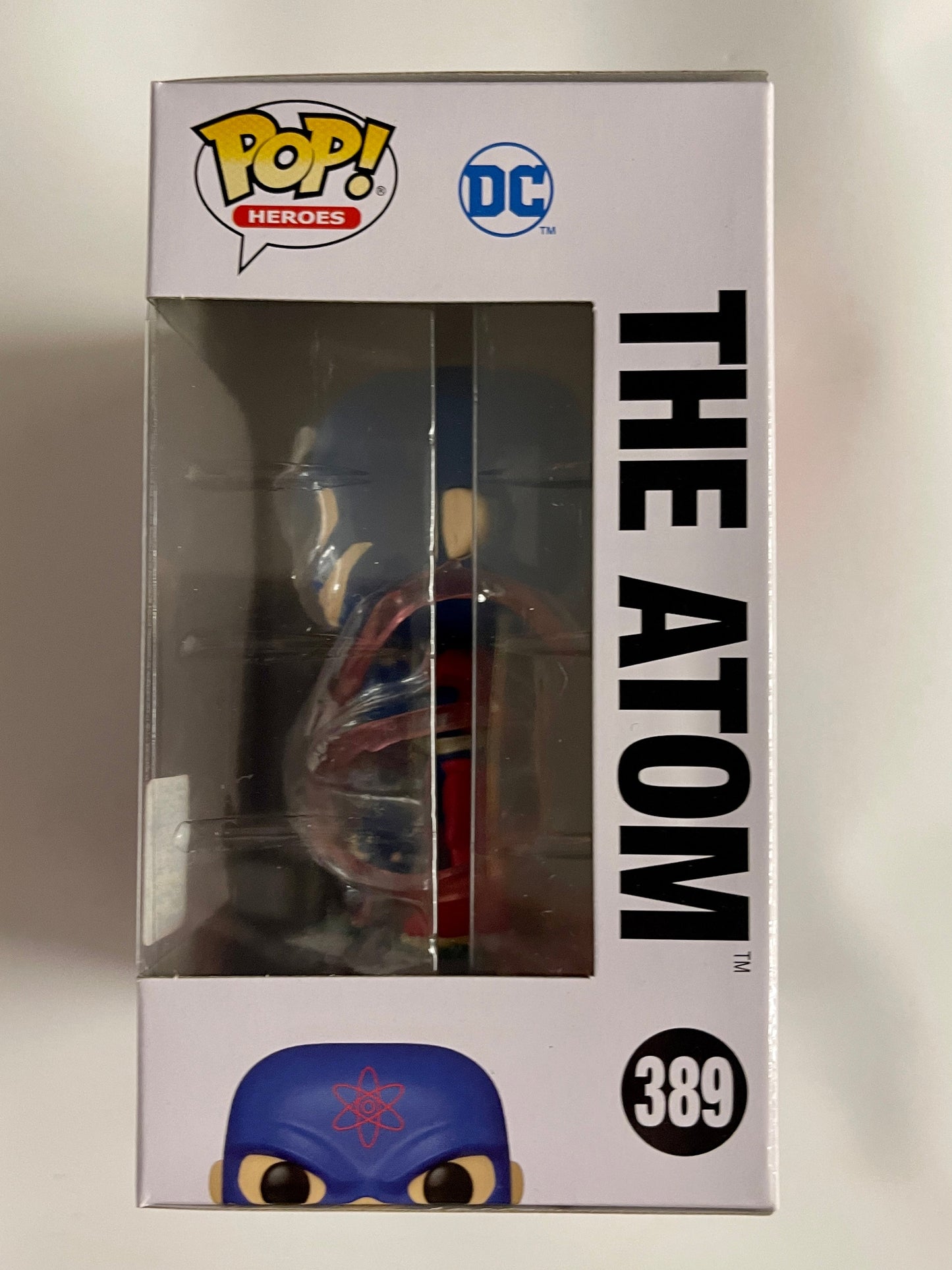 Funko Pop! DC Heroes Justice League The Atom #389 Wondrous Con 2021 Exclusive