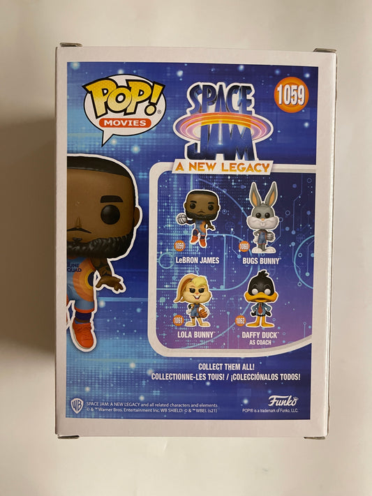 Funko Pop! Movies Lebron James #1059 Space Jam A New Legacy Looney Tunes