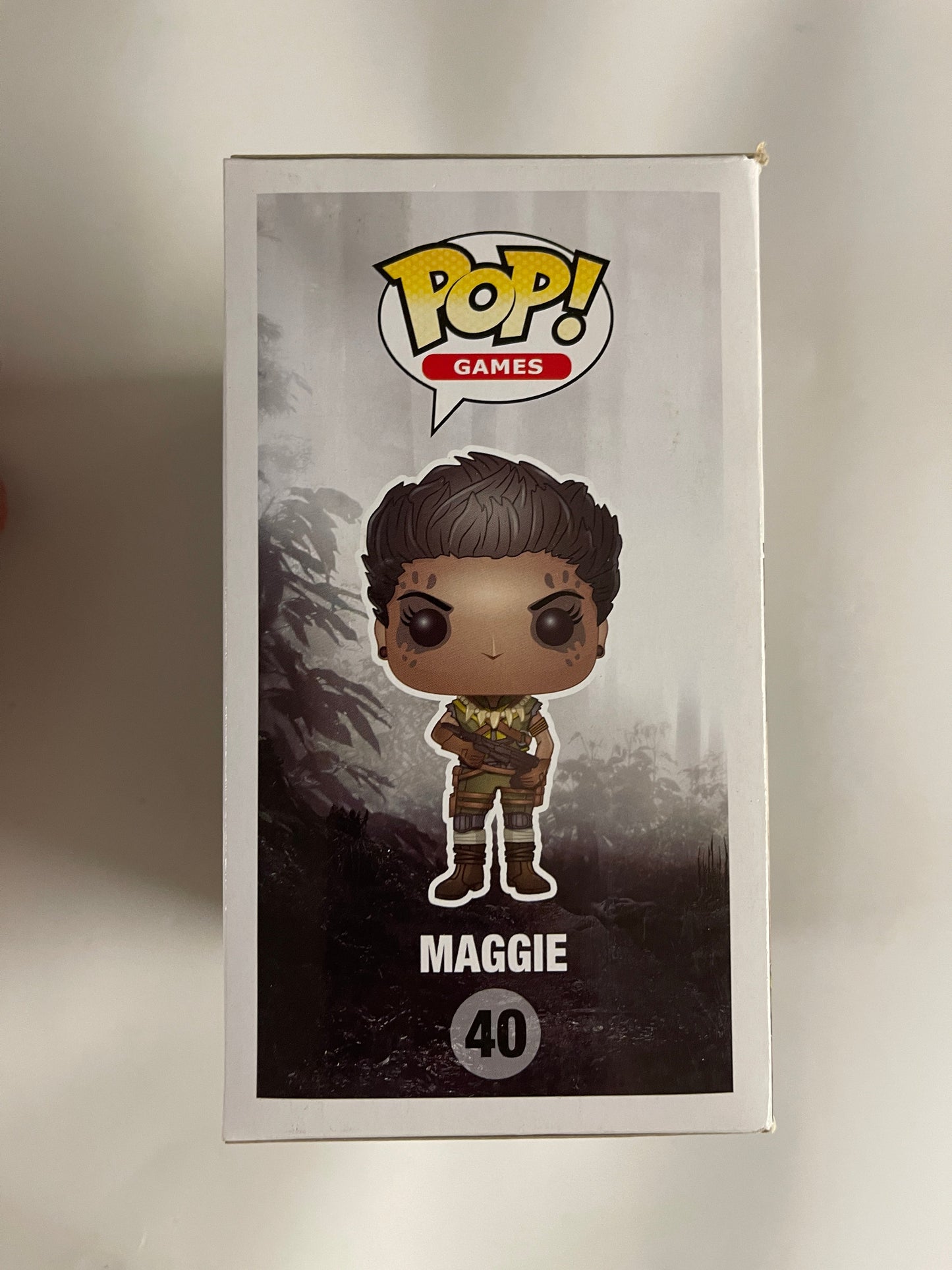 Funko Pop! Games Maggie #40 Evolve 2015 Vaulted