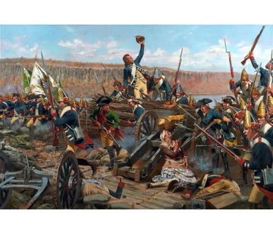 Margaret Corbin, Fort Washington - Artist Proof