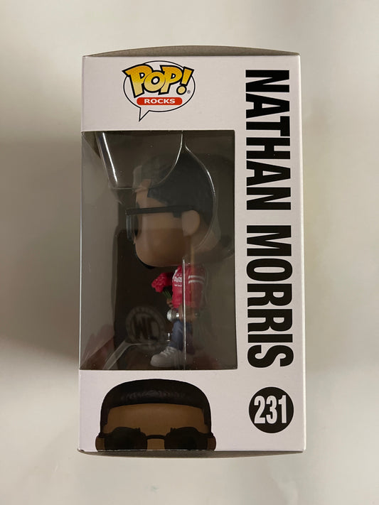 Funko Pop Rocks Nathan Morris #231 Boys II Men 90s Boy R&B Soul Band Bended Knee