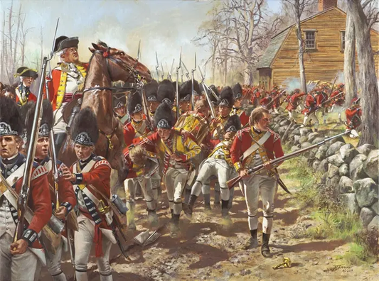 Parker's Revenge, April 19, 1775