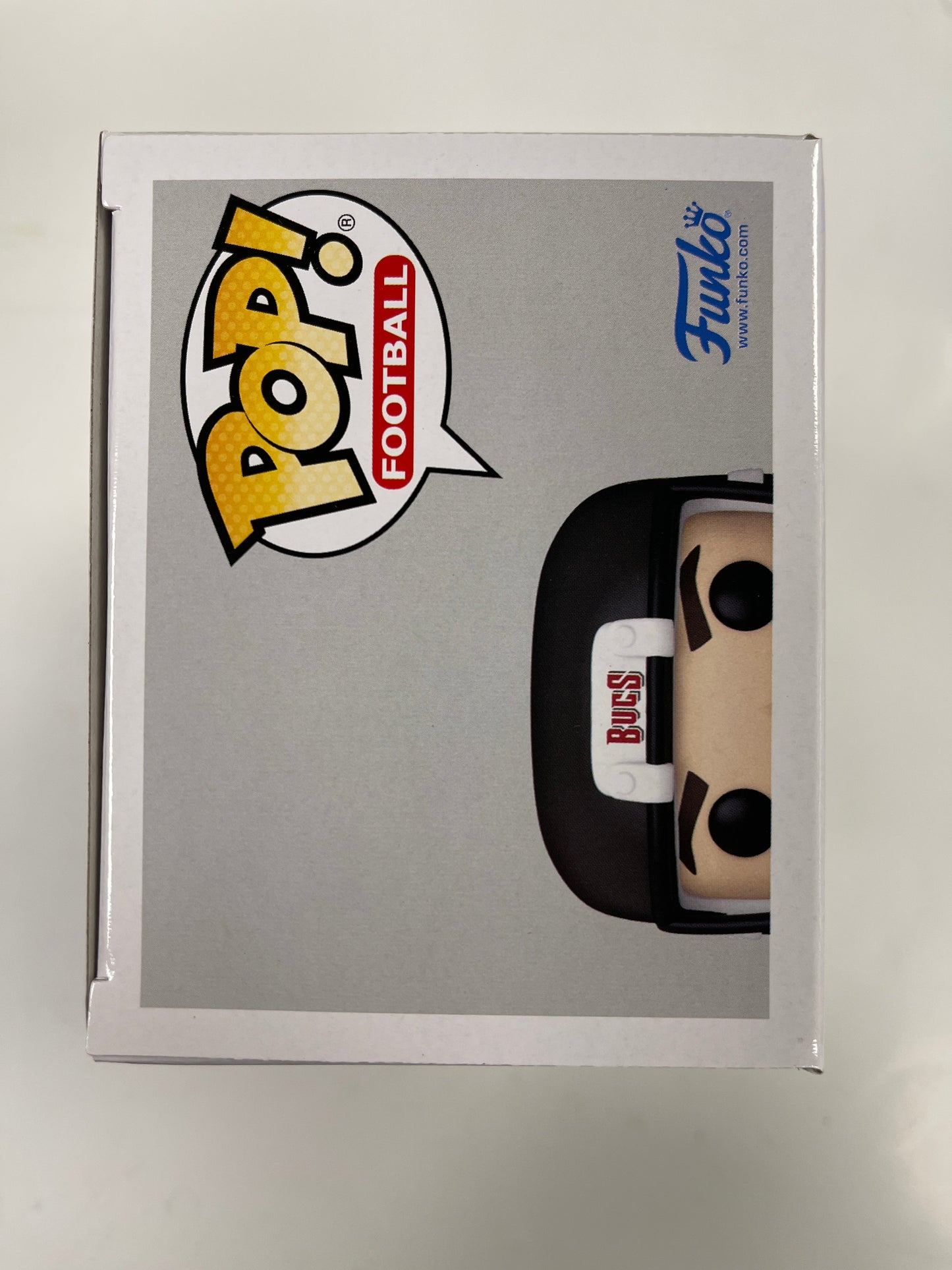 Funko Pop! Football Tom Brady #157 NFL Tampa Bay Buccaneers QB Quarterback GOAT