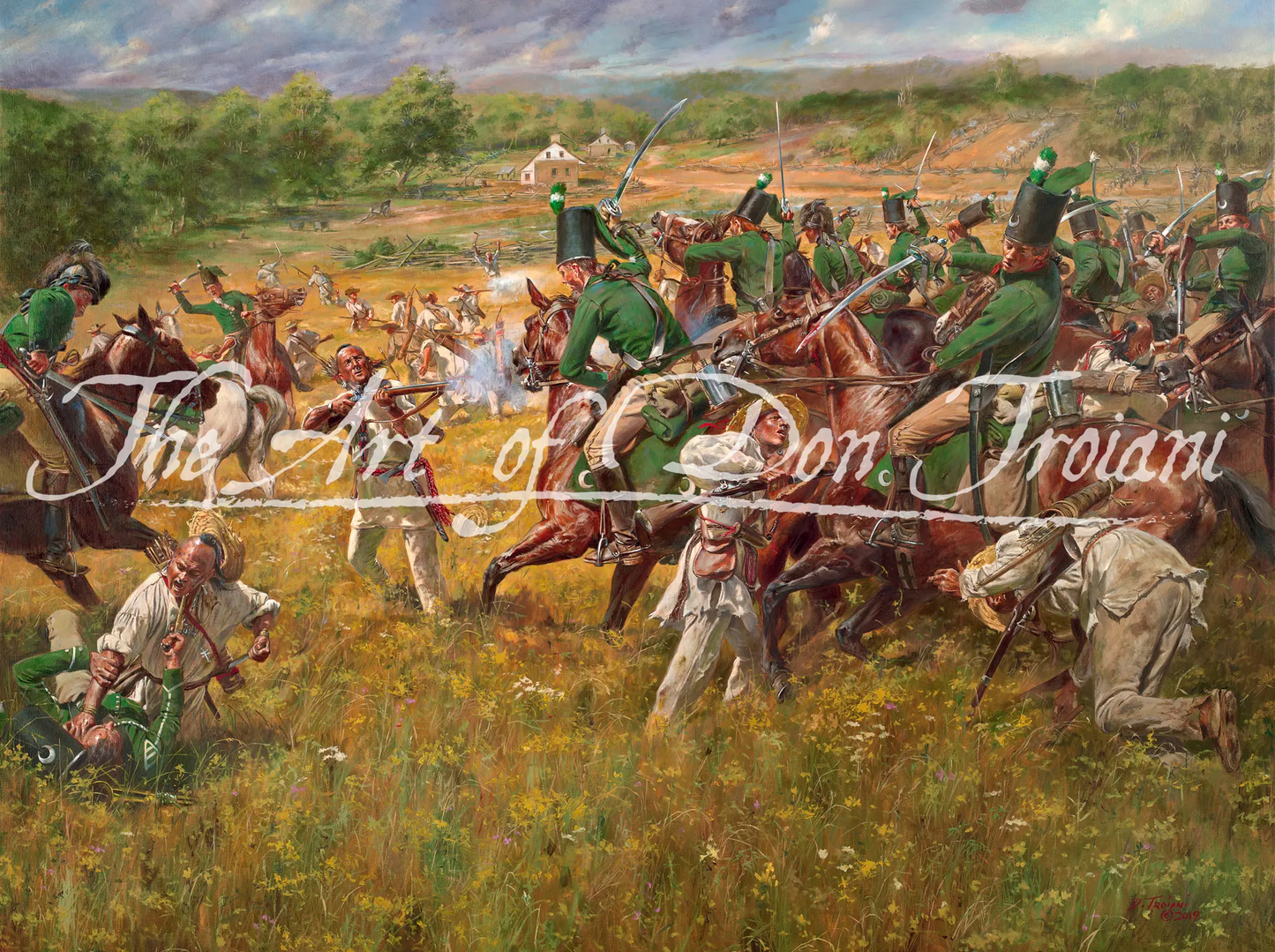 Chief Nimham's Last Stand, The Battle of Kingsbridge, August 31, 1778