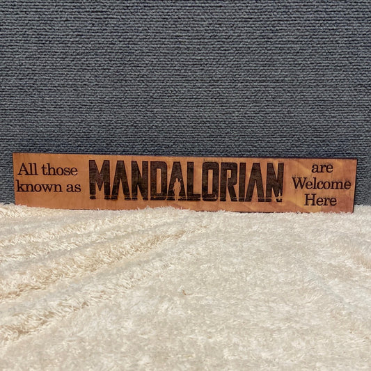 Mandalorian Welcome