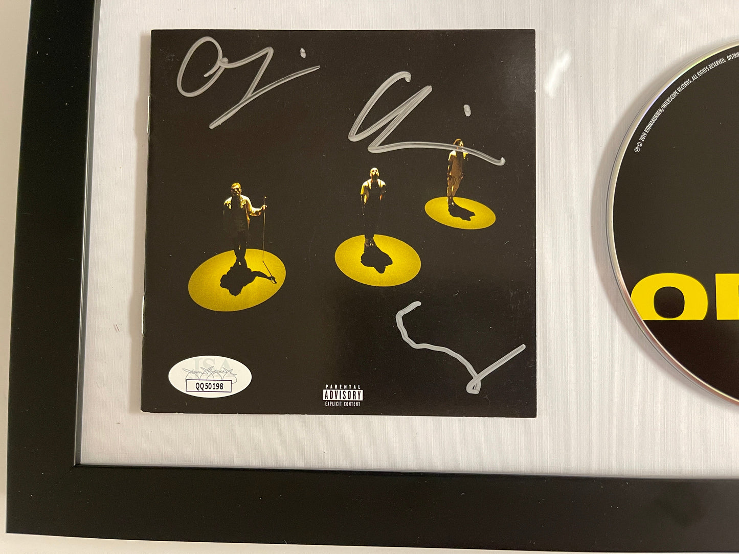 X-Ambassadors Signed Orion CD By Band With JSA COA Adam Levin Sam & Casey Harris