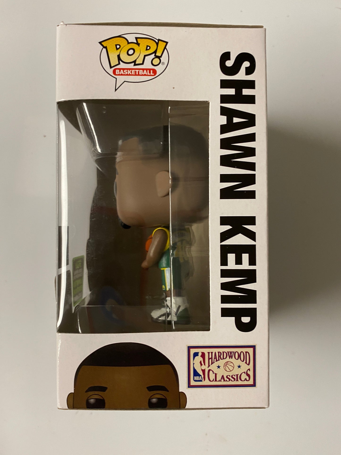 Funko Pop! NBA Shawn Kemp #72 Seattle Supersonics ECCC Shared Target Exclusive