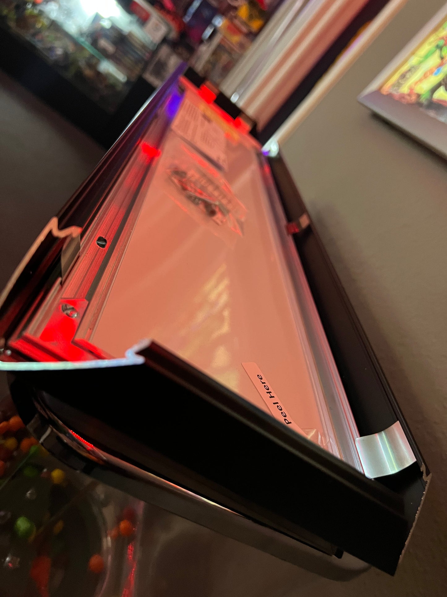 5x25 Mylar Snap Aluminum Frame
