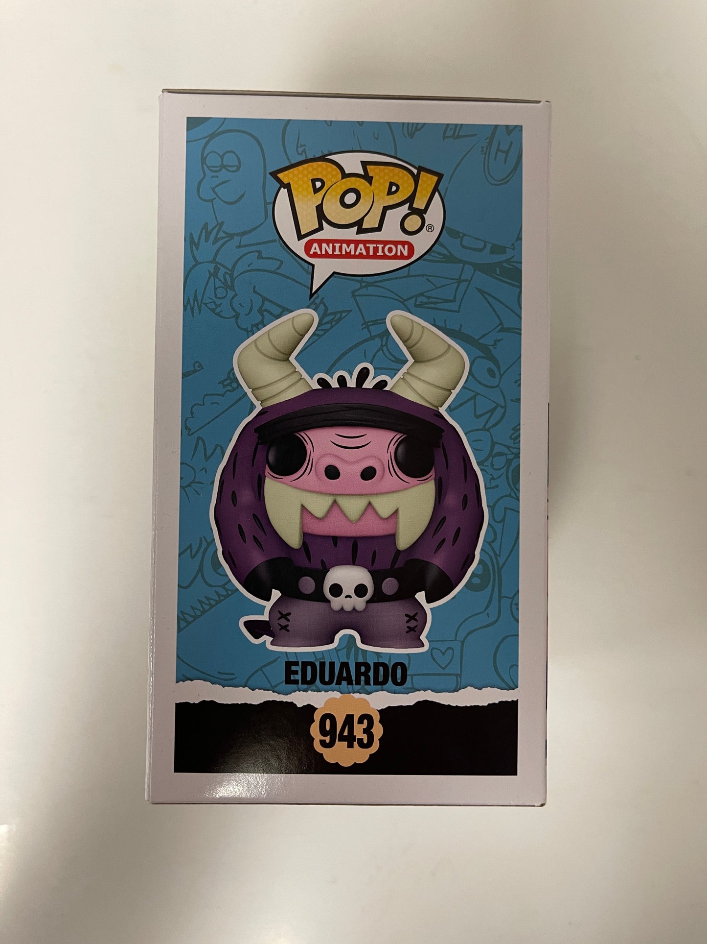 Funko Pop! Animation Eduardo #943 Fosters Home For Imaginary Friends 2021