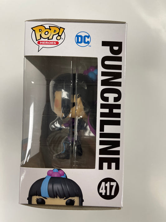 Funko Pop! DC Heroes Punchline #417 Batman NYCC 2021 Fall Con Exclusive