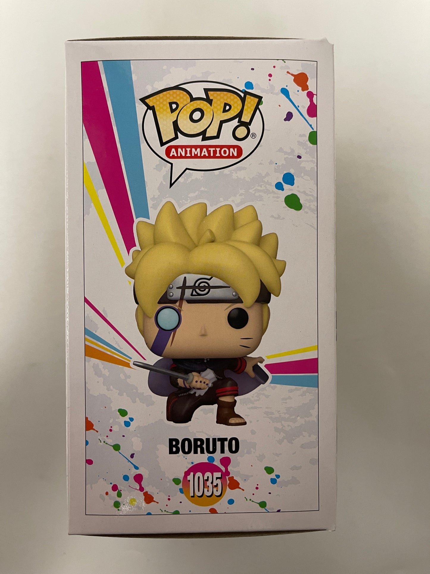 Funko Pop! Animation Boruto #1035 Naruto Next Generation Glow EE Exclusive