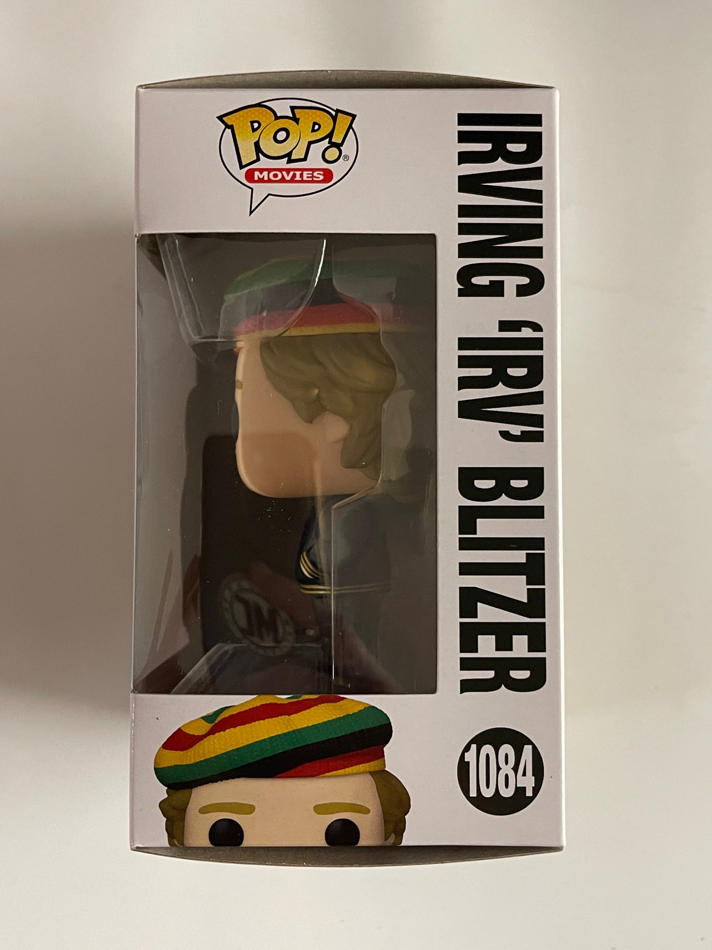 Funko Pop! Movies Irving “Irv” Blitzer #1084 Disney Cool Runnings Feel The Rhythm