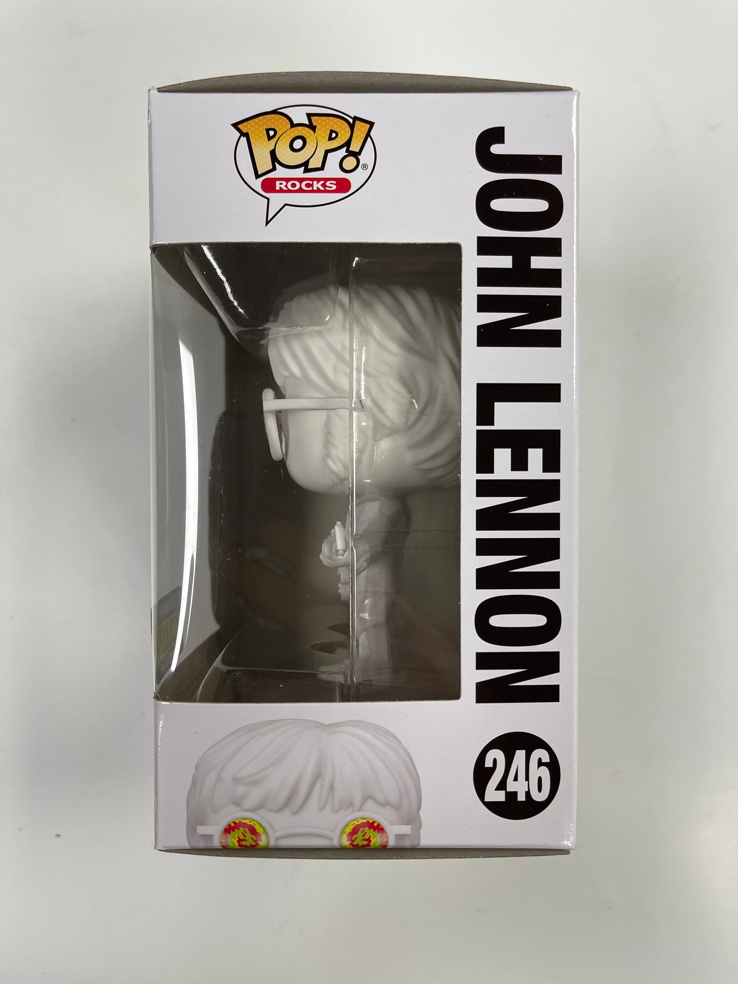 Funko Pop! Rocks John Lennon With Psychodelic Shades #246 EE Exclusive 2021 Beatles
