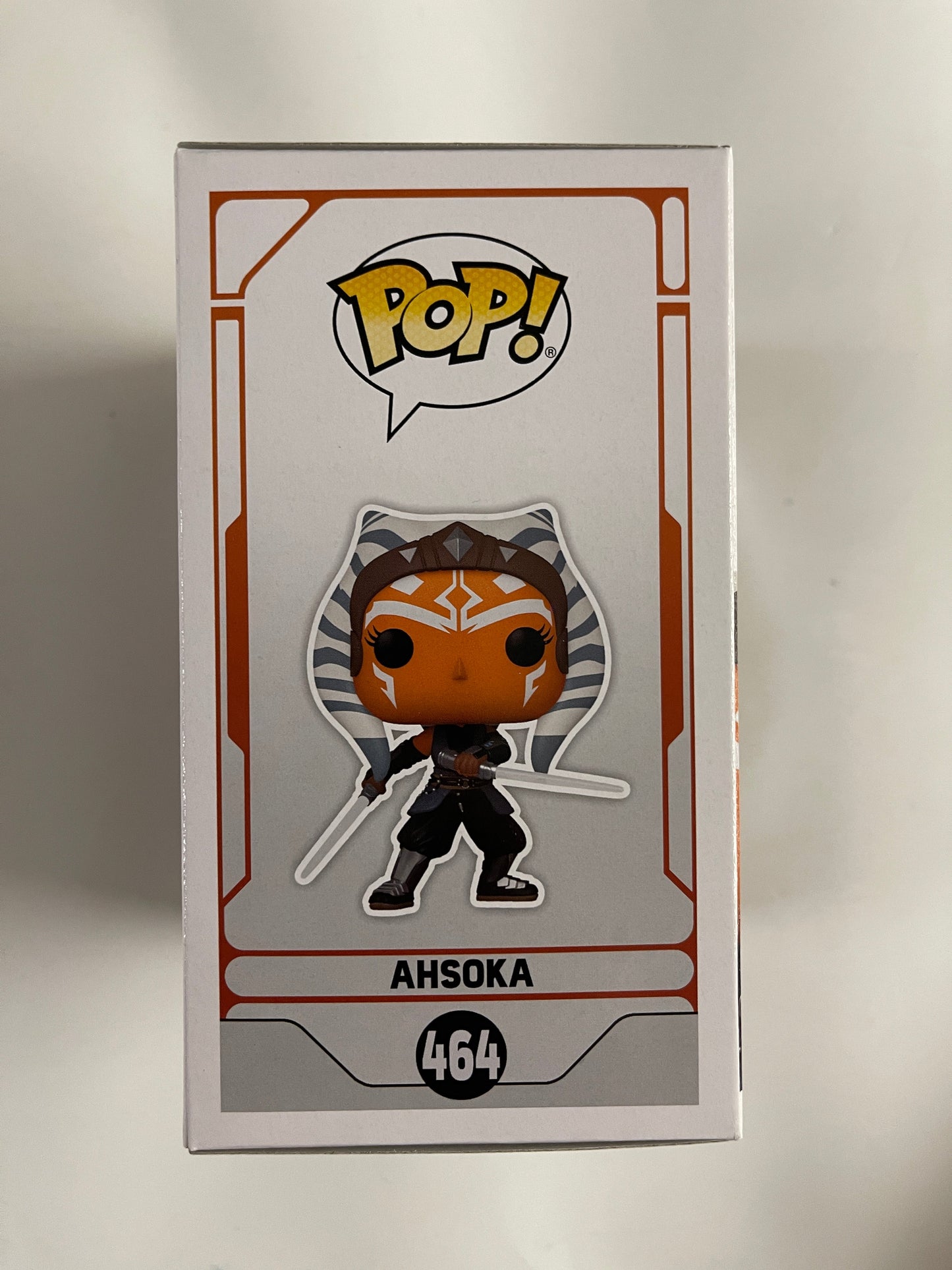 Funko Pop! Star Wars Ahsoka Tano #464 The Mandalorian Disney 2021