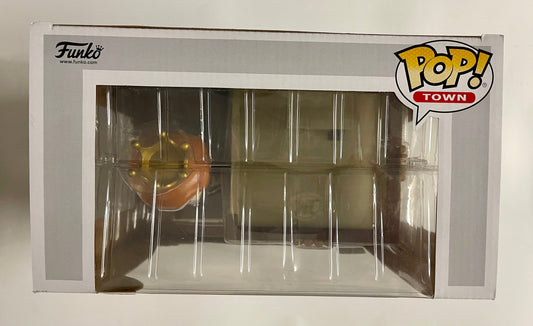 Funko Pop! Town Freddy Funko with Headquarters HQ #12 ECCC 2020 Spring Con Exclusive