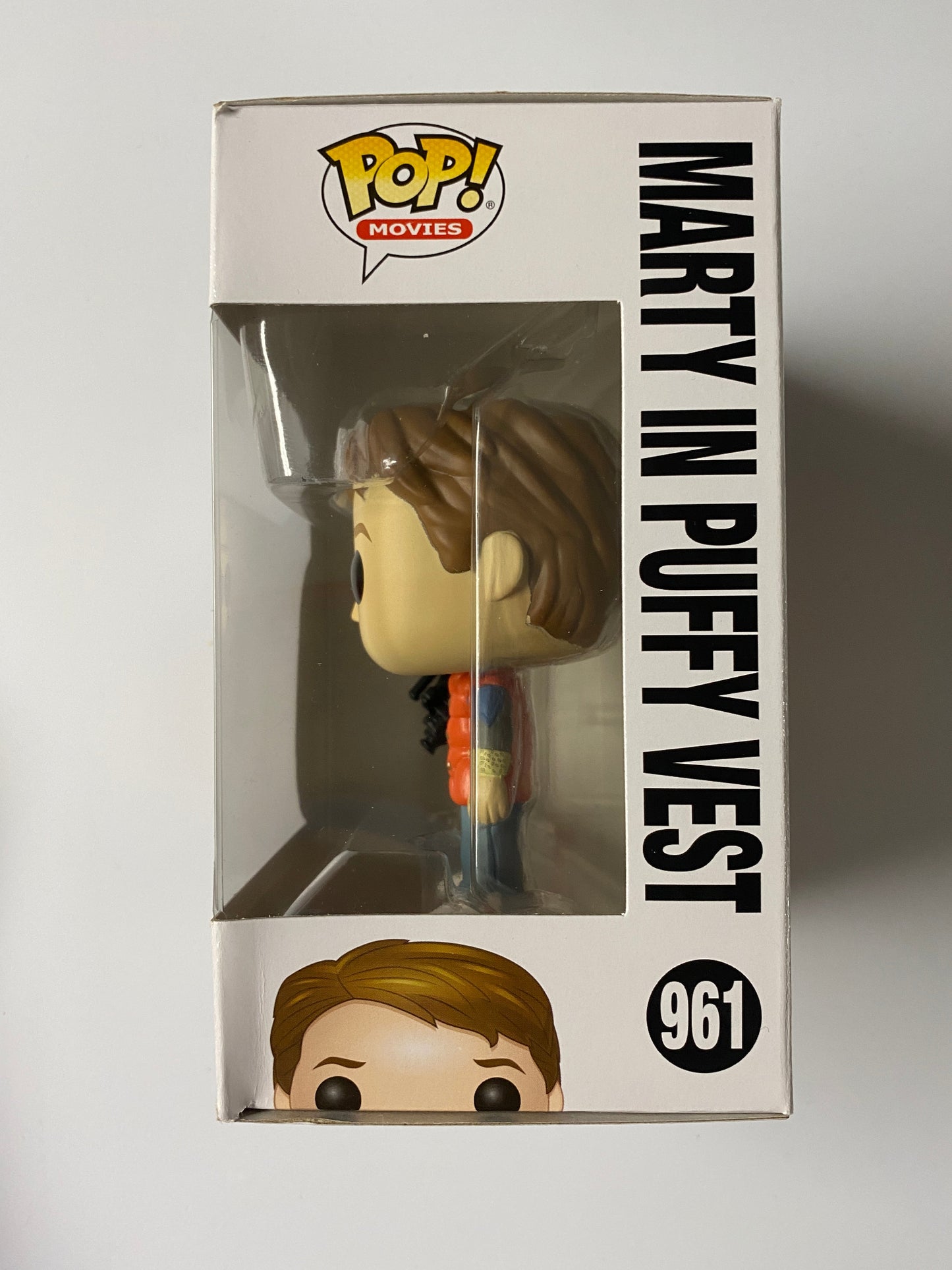Funko Pop! Movies Marty McFly in Puffy Vest #961 Back to The Future 2020