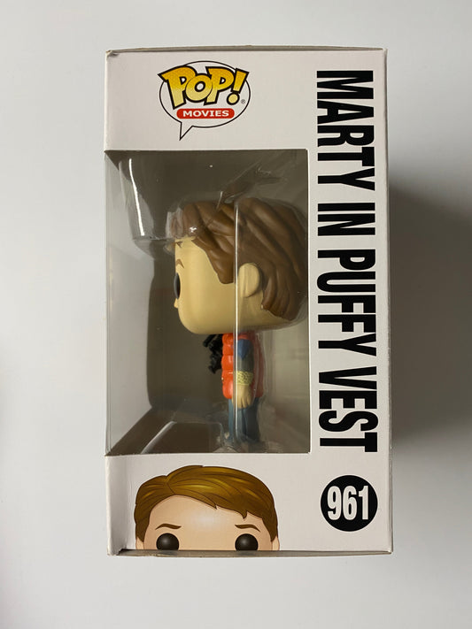 Funko Pop! Movies Marty McFly in Puffy Vest #961 Back to The Future 2020