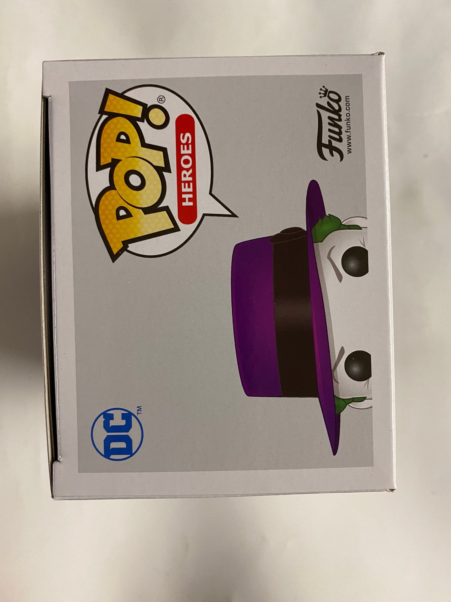 Funko Pop! DC Heroes The Joker #337 Batman 1989 Jack Nicholson