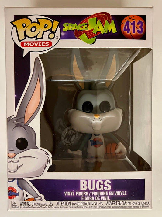 Funko Pop! Movies Space Jam Bugs Bunny #413 Looney Tunes Tune Squad