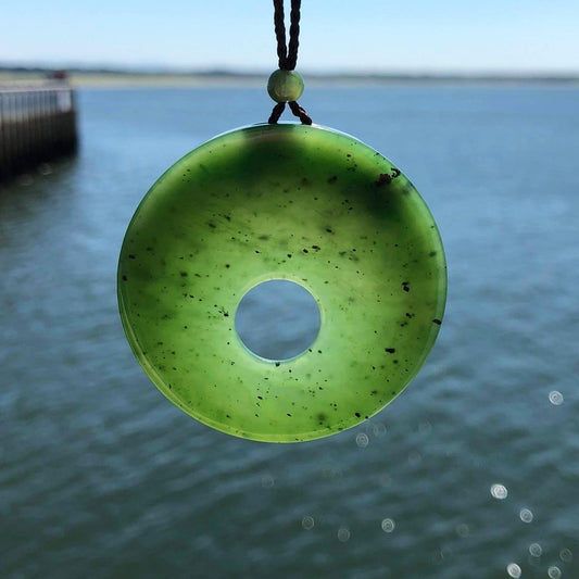 Jade Pendant, 1975