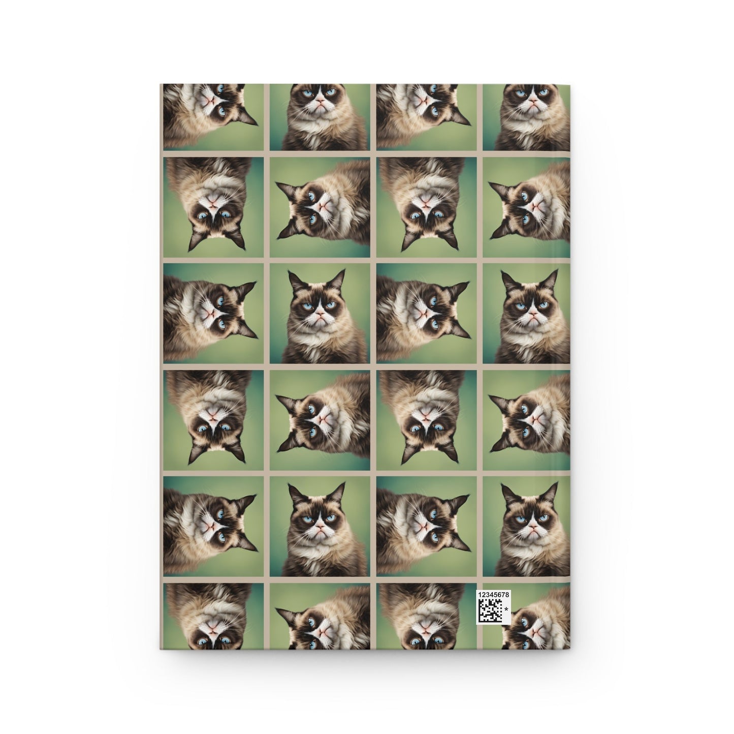 Irritable Cat Hardcover Journal - Perfect for Pet Lovers & Journal Enthusiasts