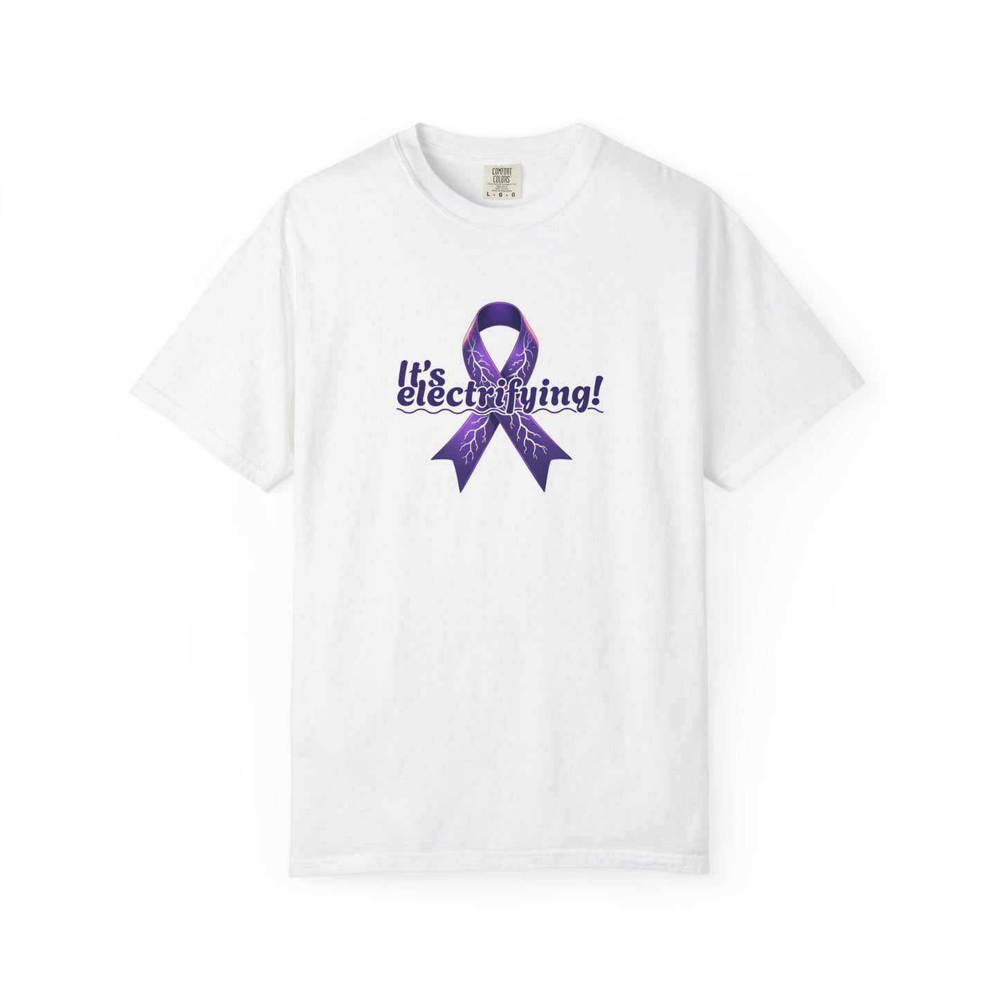 I'm Electrifying Epilepsy Awareness T-Shirt
