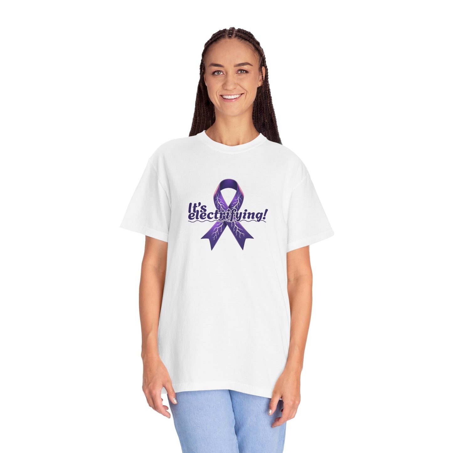 I'm Electrifying Epilepsy Awareness T-Shirt