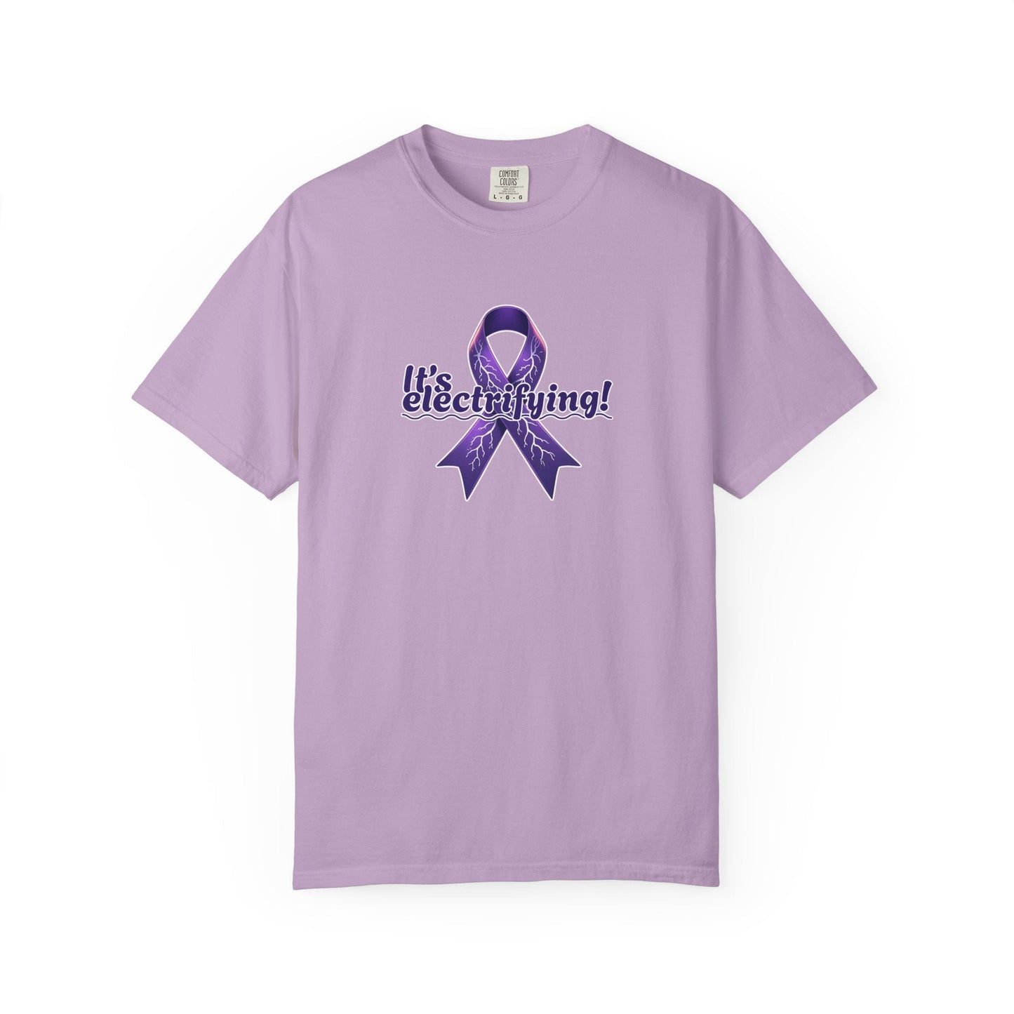 I'm Electrifying Epilepsy Awareness T-Shirt