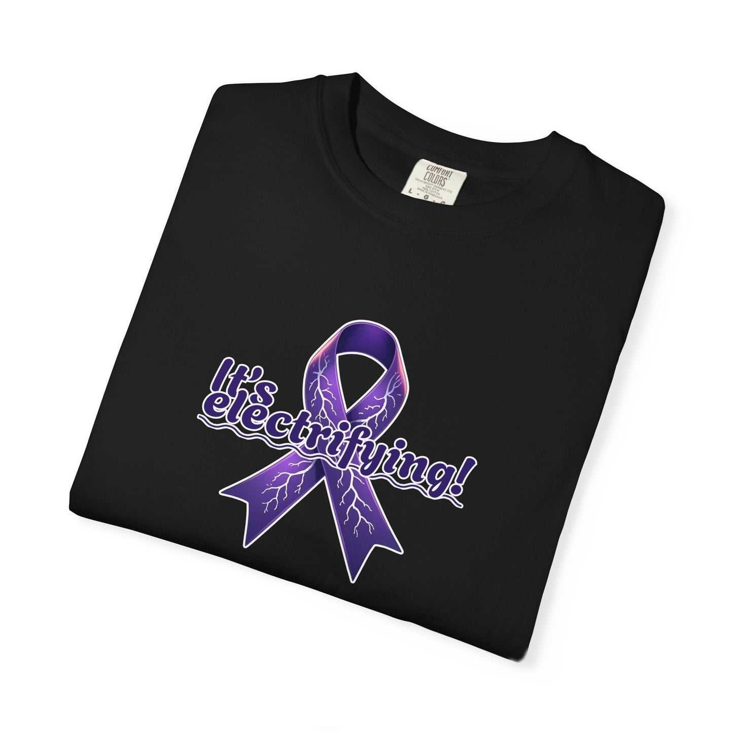 I'm Electrifying Epilepsy Awareness T-Shirt
