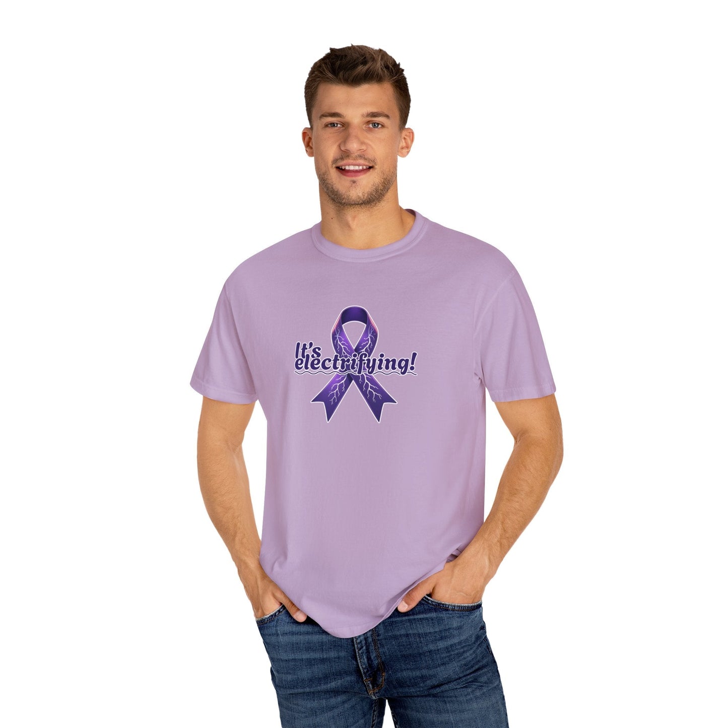 I'm Electrifying Epilepsy Awareness T-Shirt