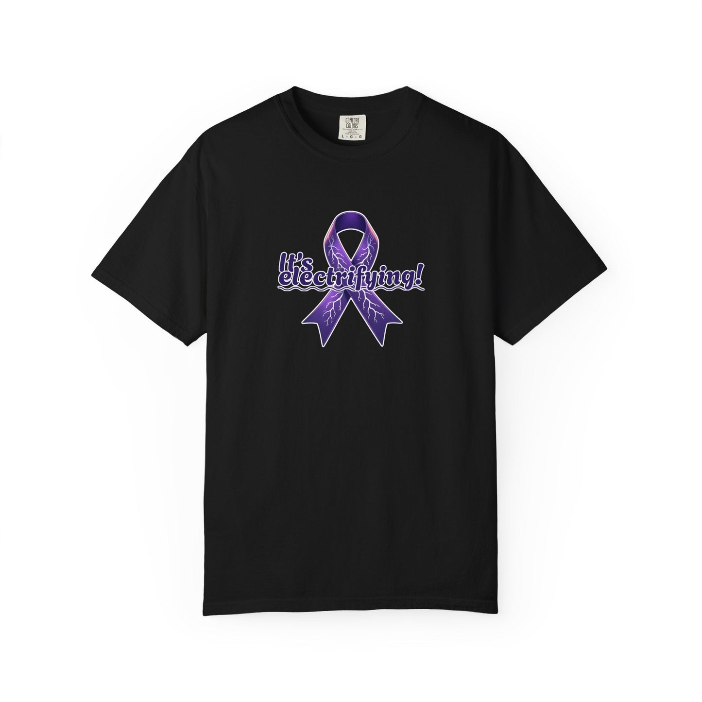 I'm Electrifying Epilepsy Awareness T-Shirt