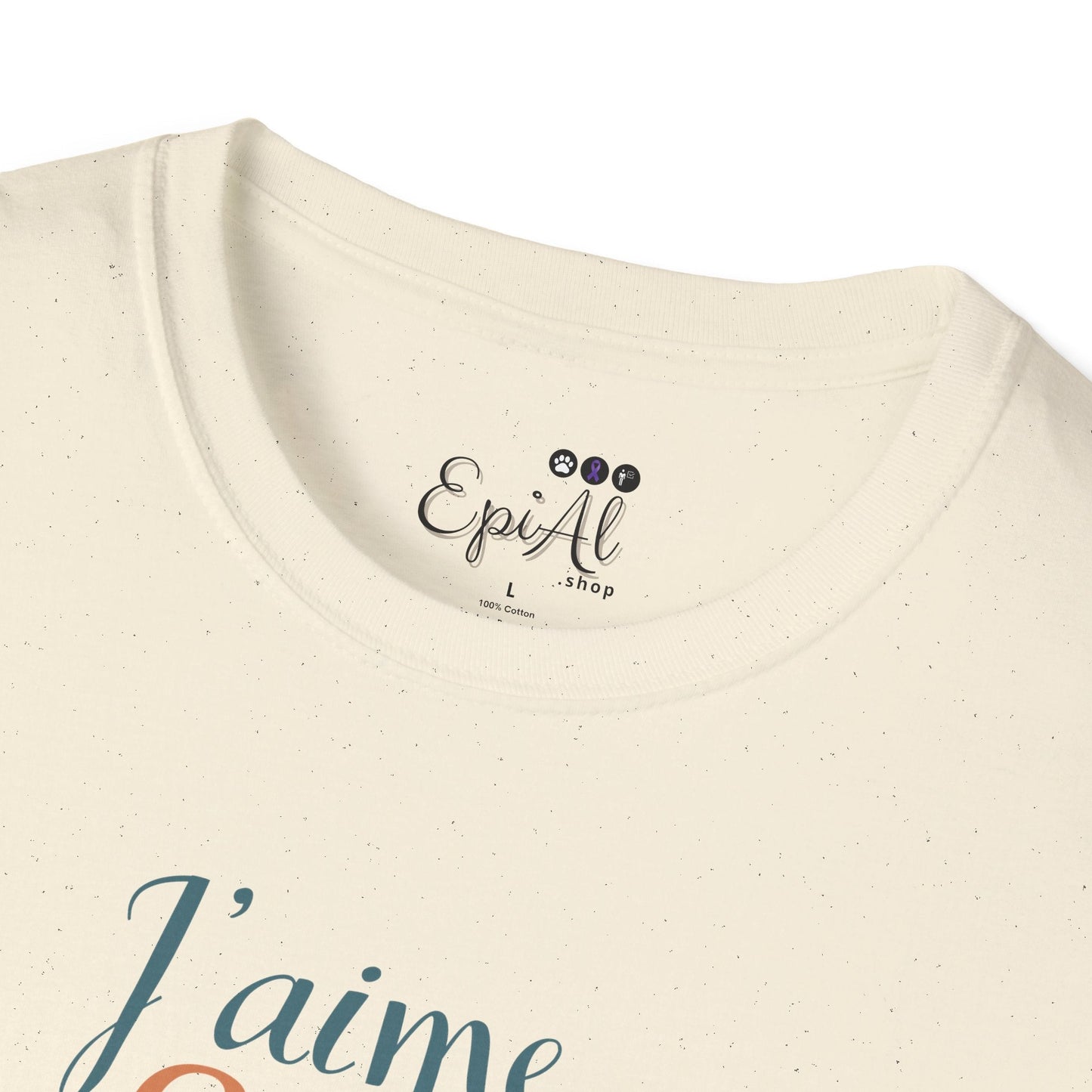 J'aime Cats Unisex Softstyle T-Shirt